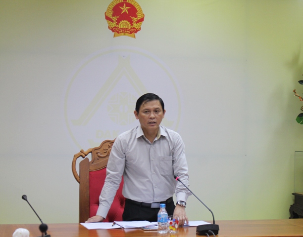 Họp giải quyết kiến nghị của các Trường Trung cấp nghề và Công ty cổ phần thi công cơ giới Đồng Tâm.