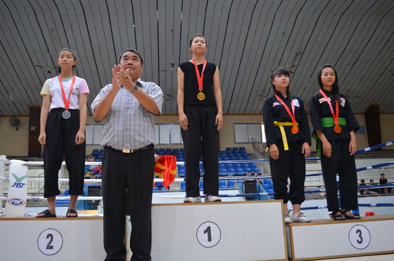 Bế mạc Giải vô địch Võ thuật cổ truyền tỉnh Đắk Lắk năm 2016.