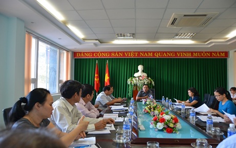 Buôn Ma Thuột: Giao ban khối nội chính tháng 11 và triển khai nhiệm vụ trọng tâm tháng 12/2016