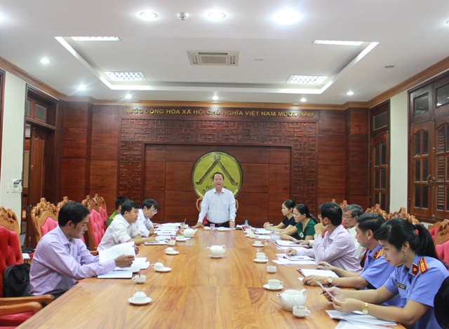 Ban Pháp chế, HĐND tỉnh thẩm tra báo cáo trình Kỳ họp thứ 3, HĐND tỉnh khóa IX