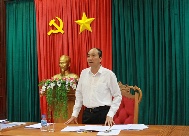 Họp thông qua các Đề án tuyên truyền, chương trình của Lễ hội cà phê Buôn Ma Thuột lần thứ VI và Liên hoan văn hóa Cồng chiêng Tây Nguyên 2017.