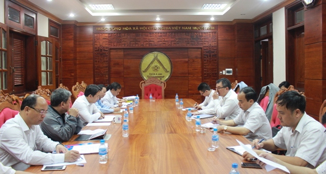 Dak Lak PPC works with Central Group Vietnam