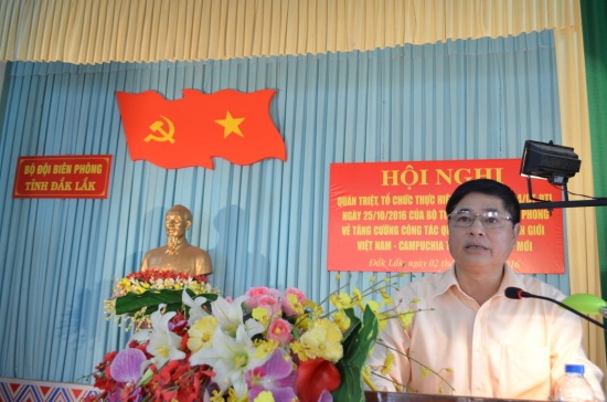 BĐBP Đăk Lăk tăng cường quản lý, bảo vệ biên giới