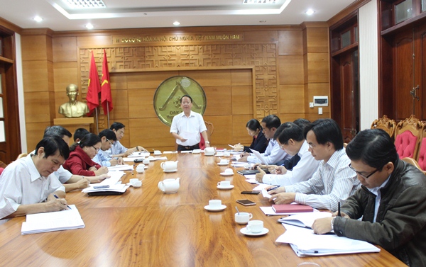 Ban Pháp chế thẩm tra các văn bản trình tại Kỳ họp thứ 3 HĐND tỉnh