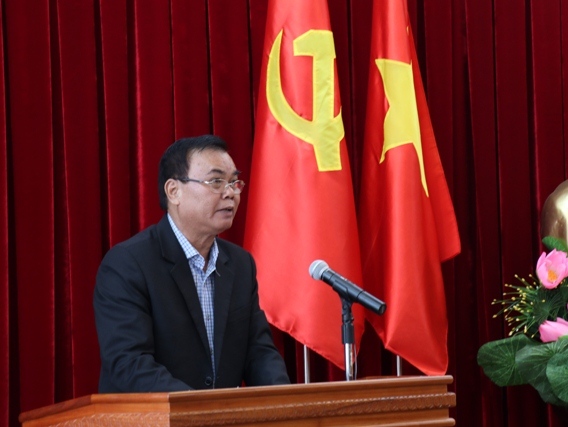 Hội nghị Ban chấp hành Đảng bộ tỉnh Đắk Lắk lần thứ 7 (mở rộng)