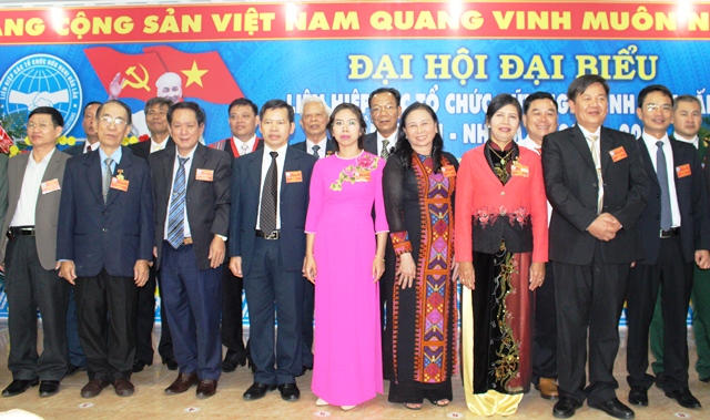 Đại hội đại biểu Liên hiệp các tổ chức hữu nghị tỉnh lần thứ II, nhiệm kỳ 2016 -2021