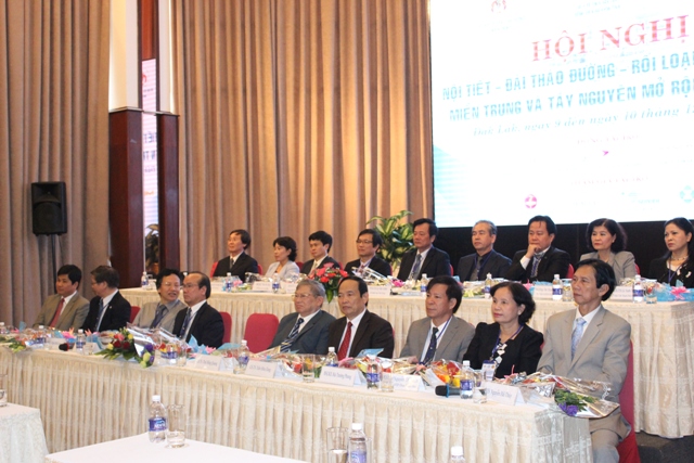 Hội nghị Nội tiết- Đái tháo đường  và Rối loạn chuyển hóa miền Trung-  Tây Nguyên mở rộng lần thứ 10