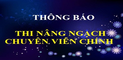 Thi thăng hạng viên chức từ chuyên viên lên chuyên viên chính