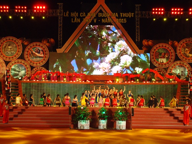 Chặng đường thứ 6 của Lễ hội cà phê