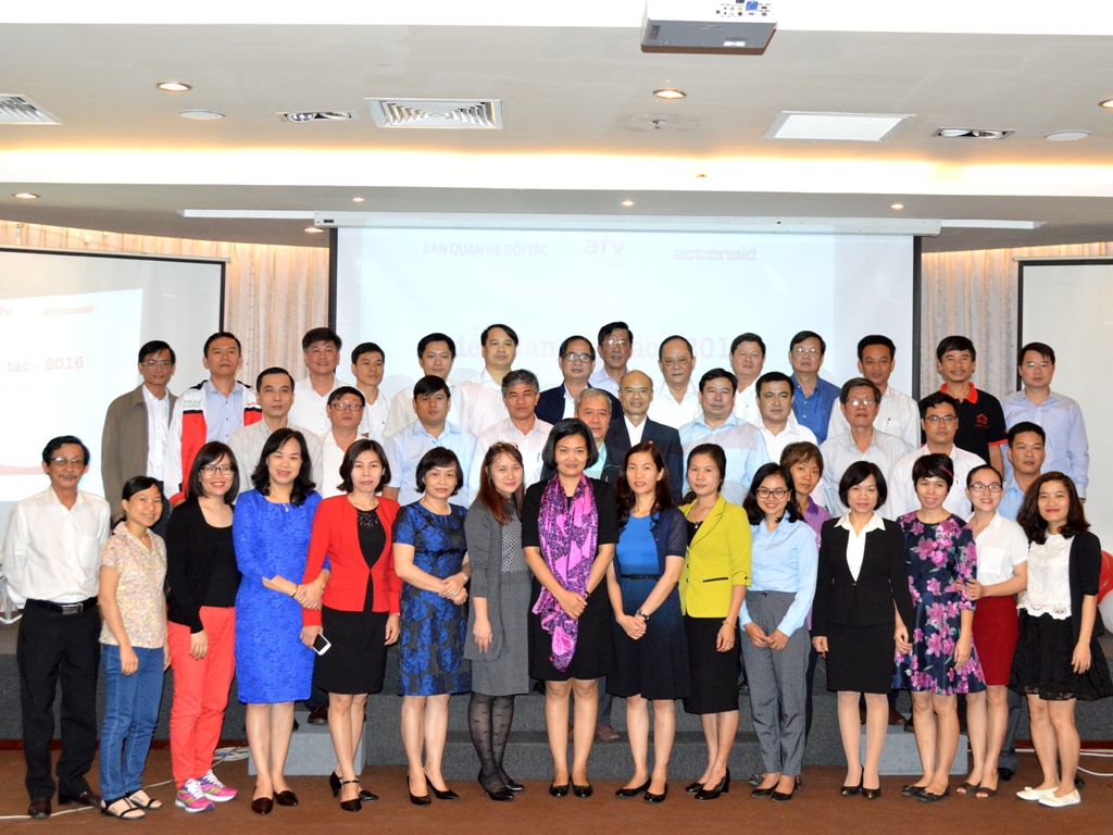 Action Aid Việt Nam tổ chức Diễn đàn đối tác tại thành phố Buôn Ma Thuột