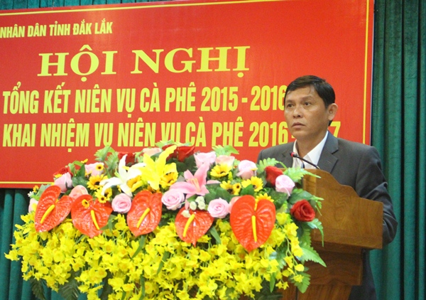 Niên vụ cà phê 2015-2016: Đắk Lắk xuất khẩu cà phê đạt 196.391 tấn
