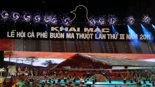 Kế hoạch thực hiện công tác lễ tân, hậu cần phục vụ  Lễ hội cà phê Buôn Ma Thuột lần thứ 6 và Liên hoan văn hóa Cồng chiêng Tây Nguyên năm 2017