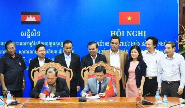 Sơ kết 02 năm thực hiện Bản ghi nhớ giữa tỉnh Đắk Lắk và tỉnh Mondulkiri