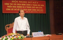 Báo cáo tình hình, kết quả thực hiện Nghị quyết số 19-2016/NQ-CP ngày 28/4/2016 của Chính phủ quý IV và năm 2016.