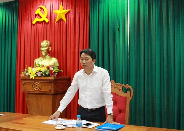 Họp Tiểu ban Nội dung Lễ hội cà phê Buôn Ma Thuột lần thứ 6 và Liên hoan văn hóa Cồng chiêng Tây Nguyên năm 2017