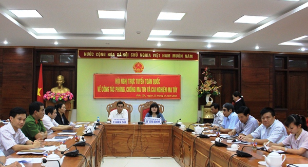 Đẩy mạnh công tác tuyên truyền, nâng cao nhận thức về phòng, chống ma túy.