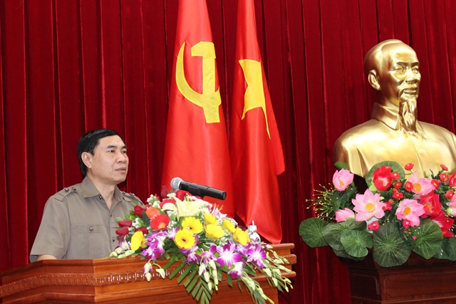 Ban Dân vận Tỉnh ủy Đắk Lắk tổng kết công tác năm 2016.