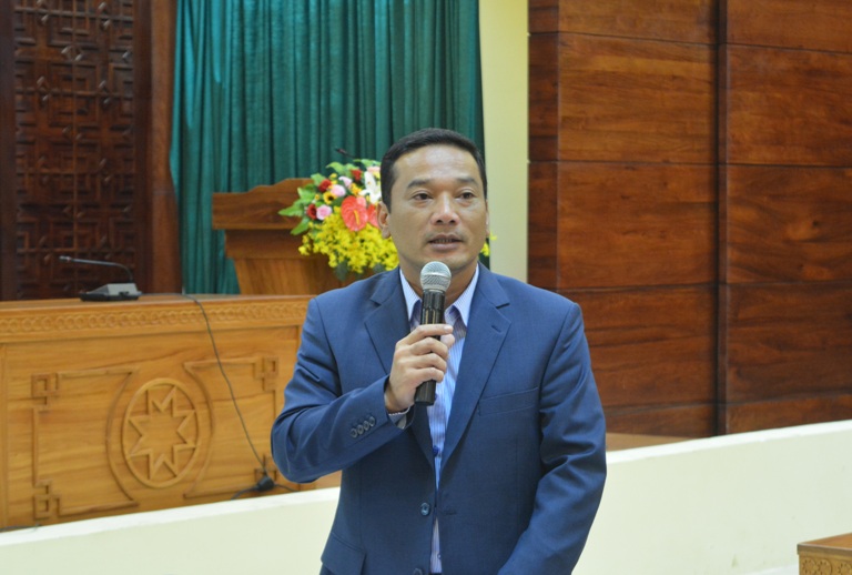 Hội thảo về Điều chỉnh quy hoạch sử dụng đất đến năm 2020 và Kế hoạch sử dụng đất 5 năm kỳ cuối 2016 – 2020 của tỉnh Đắk Lắk.