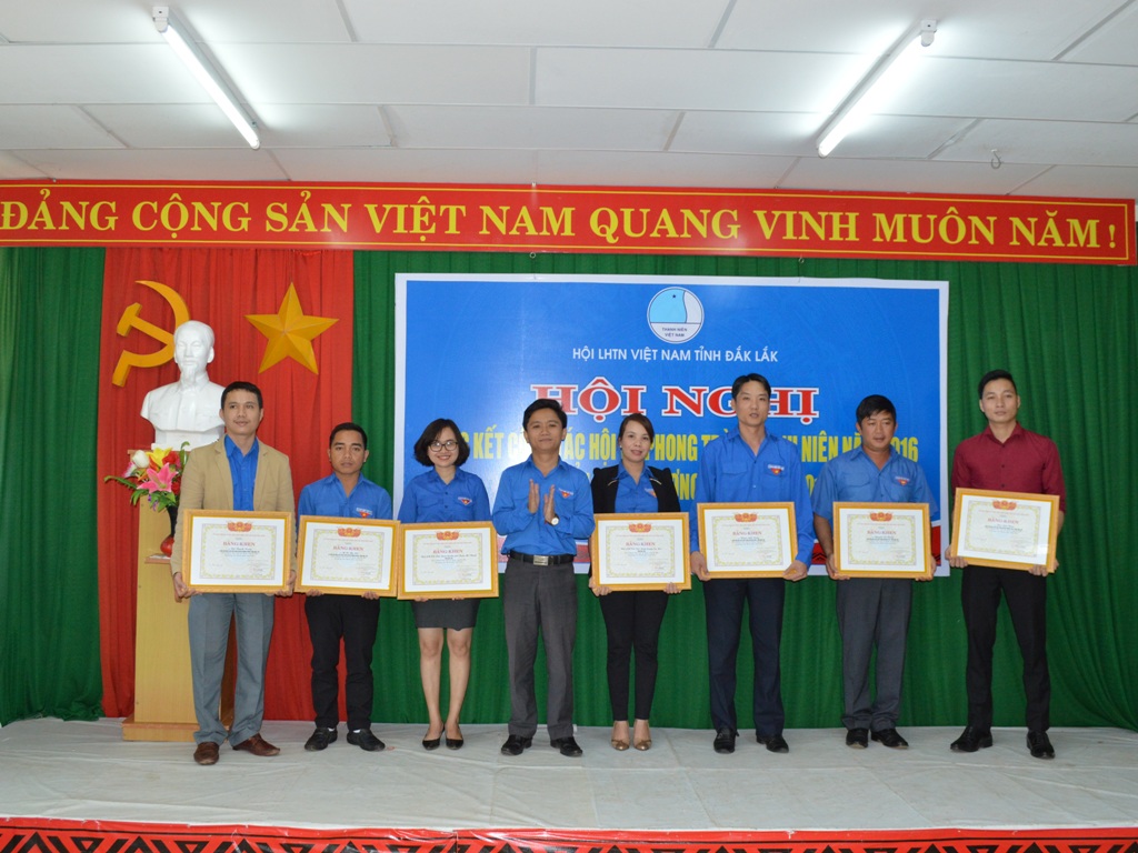 Hội LHTN Việt Nam tỉnh triển khai chương trình công tác năm 2017
