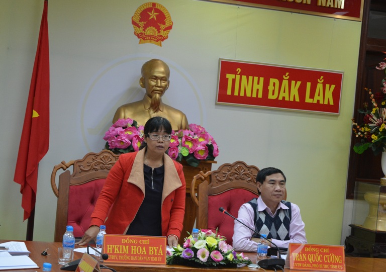 Công tác dân vận góp phần phát huy dân chủ, tăng cường khối đại đoàn kết dân tộc và đồng thuận xã hội.