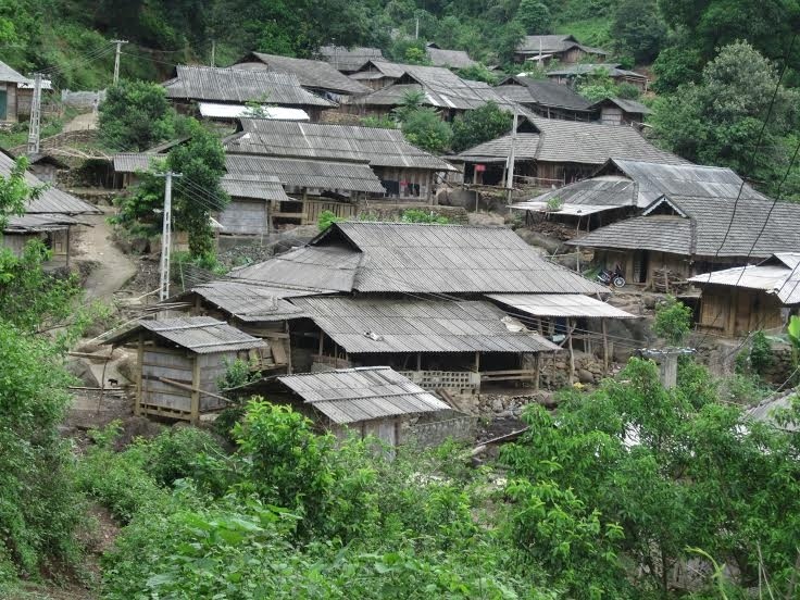 Báo cáo kết quả rà soát, đánh giá huyện nghèo.