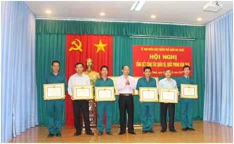 Thành phố Buôn Ma Thuột, triển khai nhiệm vụ quốc phòng, quân sự địa phương năm 2017