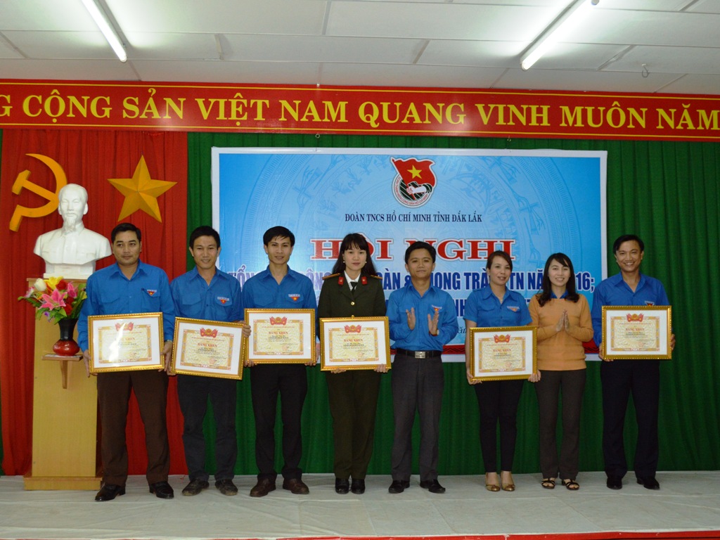 Nâng cao chất lượng tổ chức Đoàn, trọng tâm là tổ chức thành công Đại hội Đoàn các cấp trong tỉnh.