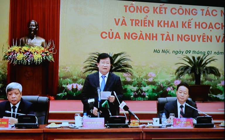 Ngành Tài nguyên và Môi trường triển khai nhiệm vụ, kế hoạch năm 2017.