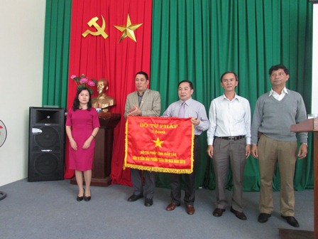 Hội nghị triển khai công tác tư pháp năm 2017