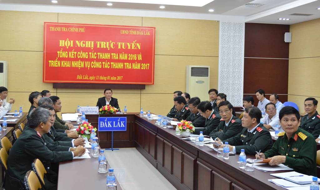 Ngành Thanh tra triển khai nhiệm vụ công tác năm 2017