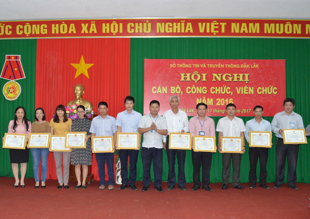 Sở Thông tin và Truyền thông: Phát động phong trào thi đua năm 2017