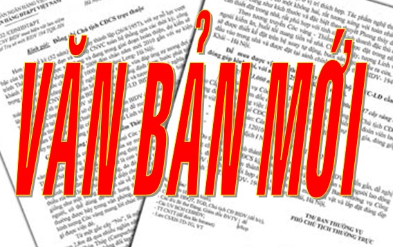 Triển khai các văn bản của Trung ương.