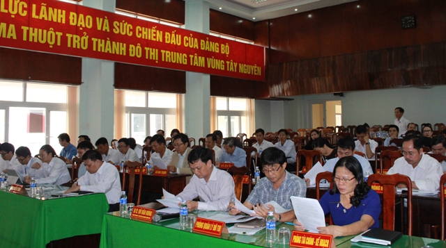 UBND thành phố Buôn Ma Thuột sẽ triển khai giao dịch 8 thủ tục trên hệ thống dịch vụ hành chính công trực tuyến ở mức độ 3.