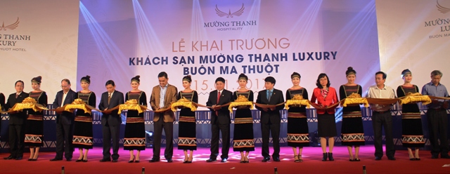 Khai trương Khách sạn Mường Thanh Luxury Buôn Ma Thuột