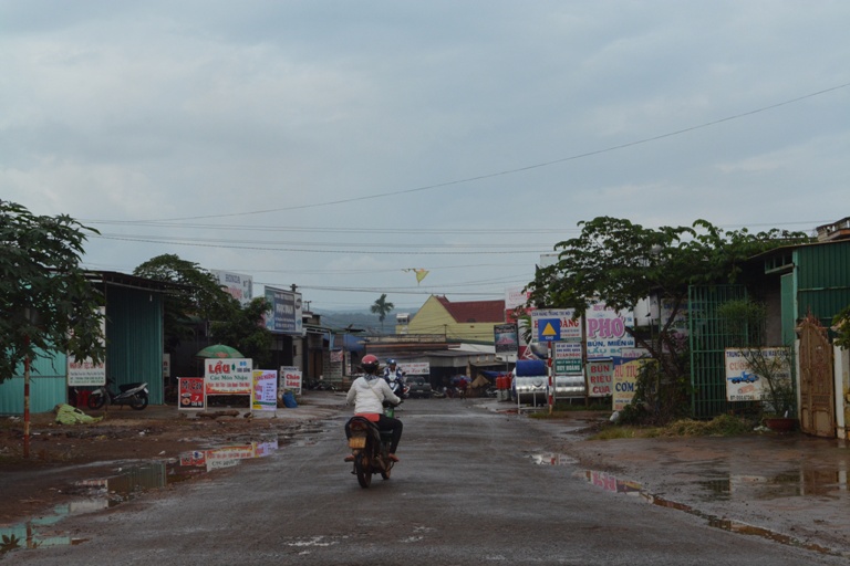 Báo cáo về việc thực hiện công tác quy hoạch xây dựng nông thôn.