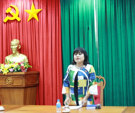 Họp triển khai tổ chức “Ngày hội bánh chưng xanh vì người nghèo” và “Xuân biên cương thắm tình quân dân”.