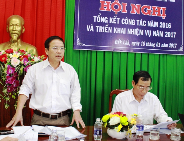 Trung tâm Quản lý Cổng thông tin điện tử tỉnh triển khai nhiệm vụ năm 2017.