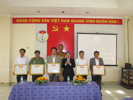 Hội Luật gia tỉnh Đắk Lắk tổ chức Hội nghị tổng kết công tác, phong trào thi đua năm 2016 và triển khai công tác năm 2017