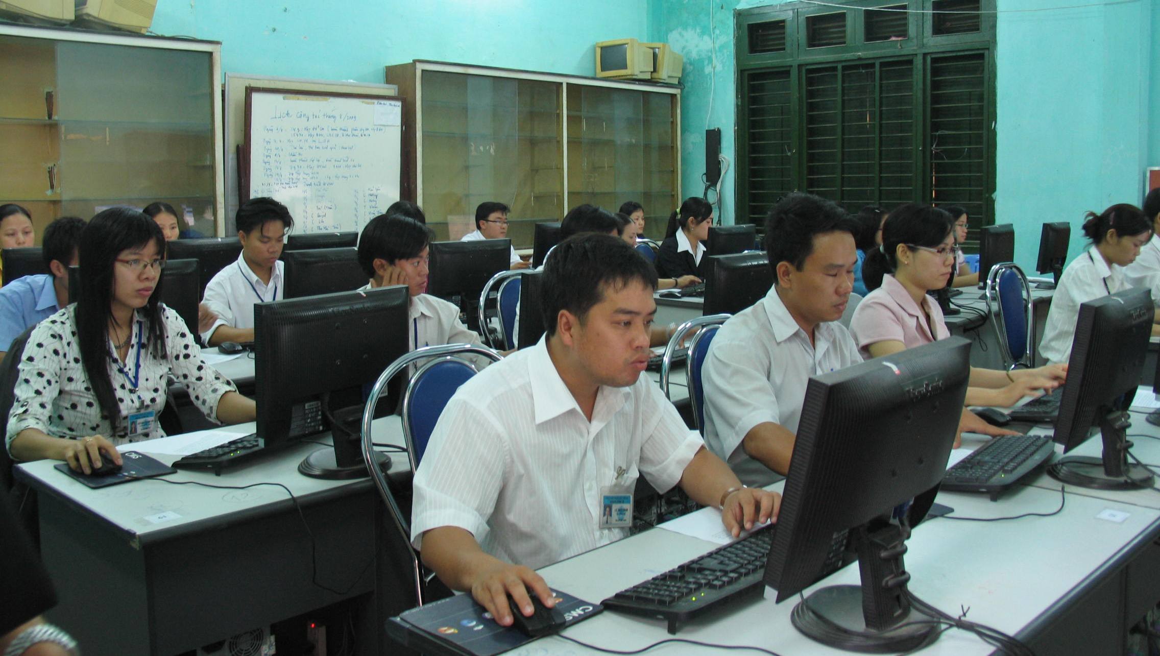 Tổ chức chấm phúc khảo bài thi kỳ thi tuyển công chức tỉnh năm 2016
