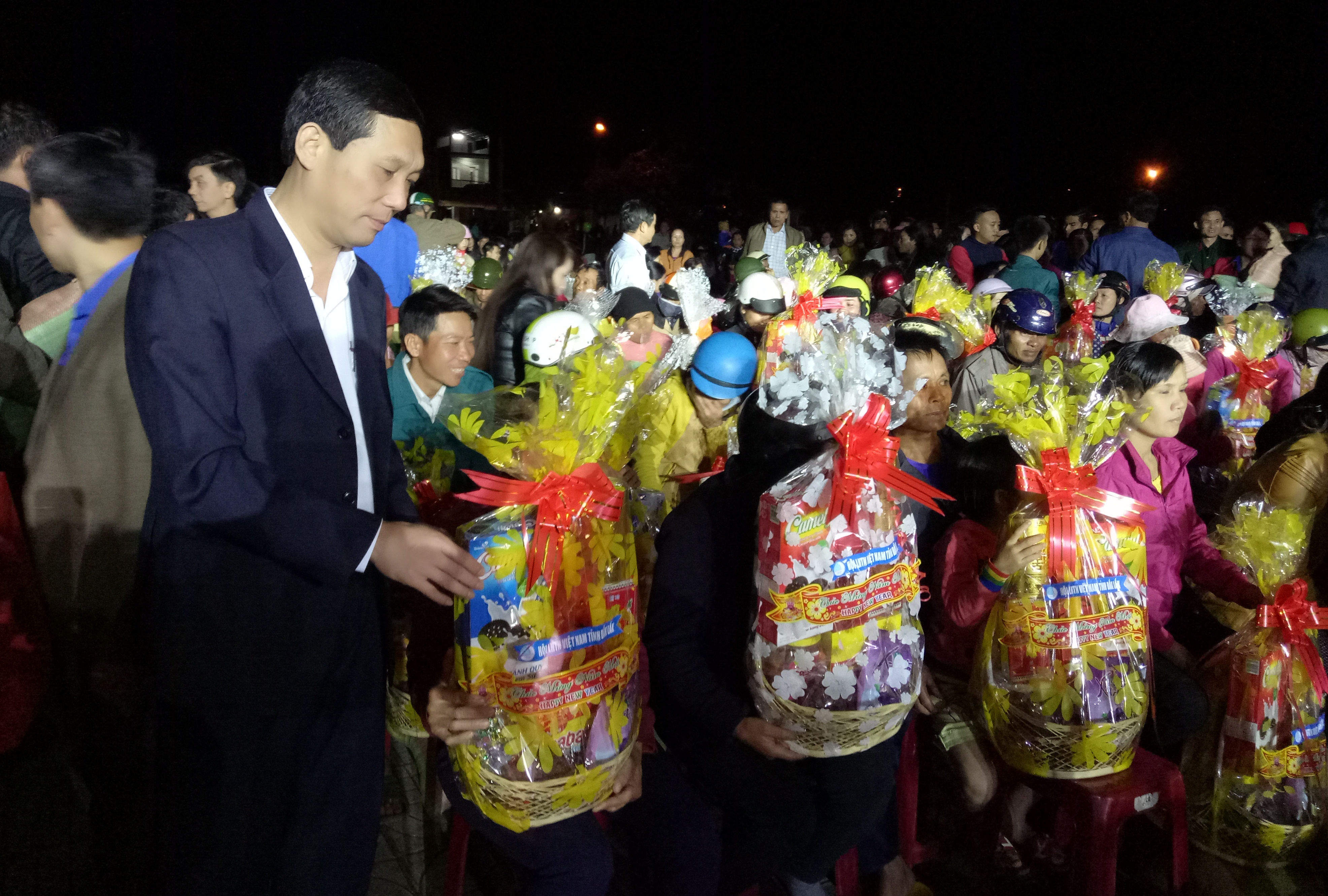 Hành trình “Xuân tình nguyện” cùng người nghèo tại huyện Krông Ana