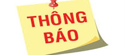 Thông báo phúc khảo bài thi của thí sinh tham gia kỳ thi nâng ngạch lên chuyên viên chính năm 2016