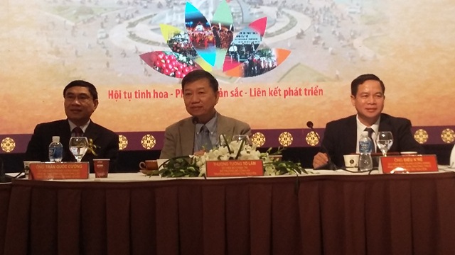 Họp báo “Lễ hội cà phê Buôn Ma Thuột lần thứ 6 và Liên hoan văn hóa Cồng chiêng Tây Nguyên năm 2017”- tại Hà Nội