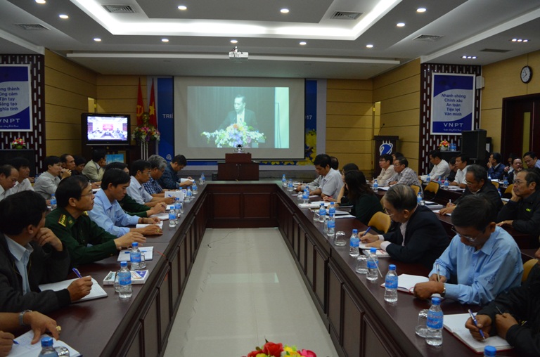 Hội nghị báo cáo viên các Tỉnh ủy, Thành ủy, Đảng ủy trực thuộc Trung ương tháng 02/2017.