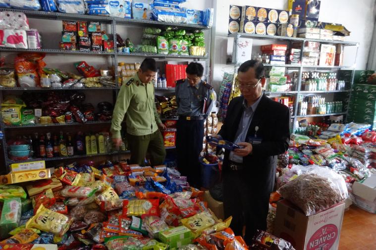 Báo cáo tình hình, kết quả kiểm tra chất lượng sản phẩm hàng hóa và hoạt động đánh giá sự phù hợp năm 2016.