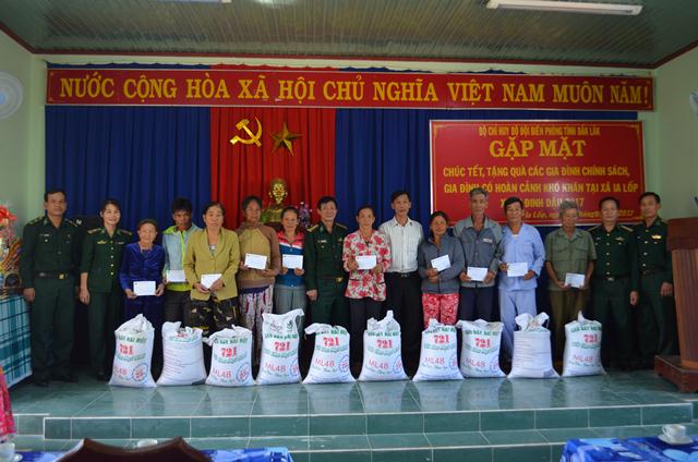 Khu vực Biên giới đảm bảo an toàn trong dịp Tết Đinh Dậu