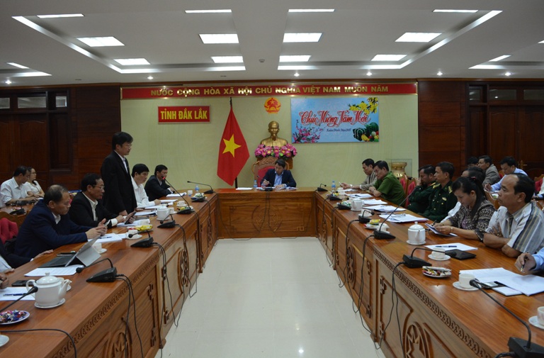 Báo cáo tình hình trước, trong, sau Tết Nguyên đán Đinh Dậu 2017 và một số kết quả thực hiện nhiệm vụ phát triển KT-XH, đảm bảo quốc phòng an ninh tháng 01/2017.