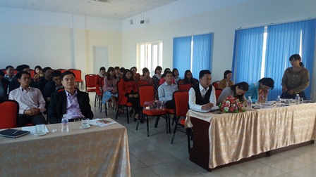 Trường Trung cấp Luật Buôn Ma Thuột tổ chức Hội nghị triển khai công tác tuyển sinh năm 2017