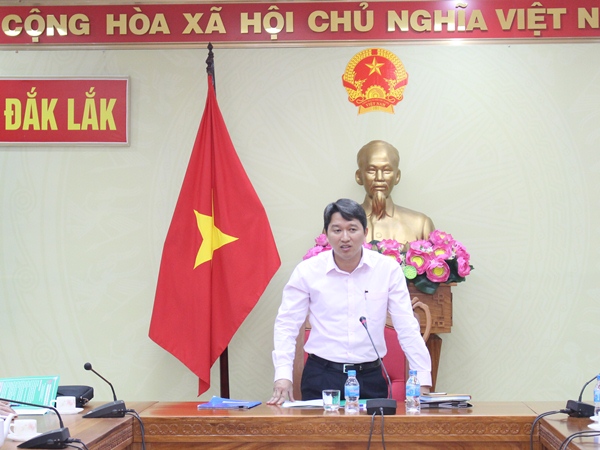 Ban Đại diện Hội đồng quản trị Ngân hàng Chính sách xã hội tỉnh tổng kết công tác năm 2016