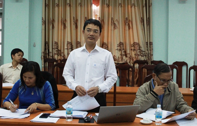 Họp rà soát các hoạt động tại Lễ hội Cà phê Buôn Ma Thuột lần thứ 6 và Liên hoan Văn hóa Cồng chiêng Tây Nguyên năm 2017.