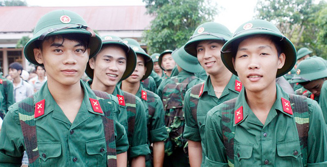 Quy định tuyển chọn và gọi công dân nhập ngũ